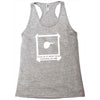 this is an old picture of me Racerback Tank