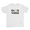 good vibes Youth Tee