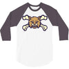 montana state 3/4 Sleeve Shirt