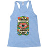 modern grafikdesign Racerback Tank