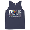 proud autism uncle Tank Top