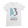 women's march 2017 on washington Ladies Fitted T-Shirt