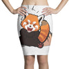 red fox 5 Pencil Skirts