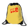 mma ,fight ,thai boxen, Drawstring Bags