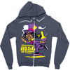 various projects Zipper Hoodie