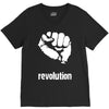 power to the people fist revolution V-Neck Tee