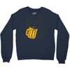 don't drink and drive you might spill your beer Crewneck Sweatshirt