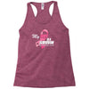 My Wife Is A Survivor Racerback Tank