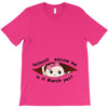 March Peeking Out Baby Girl T-Shirt