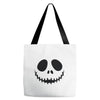 nightmare before christmas Tote Bags