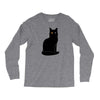 black cat Long Sleeve Shirts