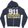 911 dispatcher heroes Zipper Hoodie