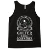 Golfer Godfather Tank Top