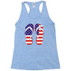 paire de tongues am&eacute;ricaine Racerback Tank