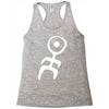 einsturzende neubauten logo Racerback Tank