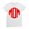 mom Ladies Fitted T-Shirt