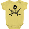 pi rate pirate Baby Onesie
