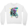 pop biker Crewneck Sweatshirt