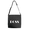 boss bad Adjustable Strap Totes
