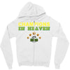 HUMBOLDT BRONCOS Champions In Heaven Zipper Hoodie