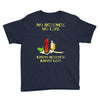 no science no life alternative fact ear Youth Tee