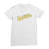 unathletic Ladies Fitted T-Shirt