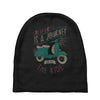 life is a journey, enjoy the ride Baby Beanies