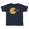 pizza pie chart Toddler T-shirt