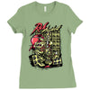 rock accident Ladies Fitted T-Shirt