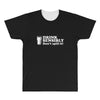 drink sensibly, don't spill it! All Over Men's T-shirt