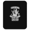 training to go super saiyan Mousepad