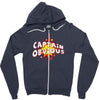 captain obvious Zipper Hoodie