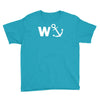 w anchor funny pub joke Youth Tee