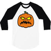 pumpkin zombie 3/4 Sleeve Shirt