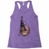 penny farthing Racerback Tank