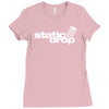 static drop oem Ladies Fitted T-Shirt