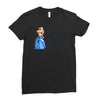 fashionably late Ladies Fitted T-Shirt