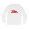 i take the the out of psychotherapist Long Sleeve Shirts
