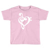 musik notes Toddler T-shirt