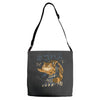 cat bus kong Adjustable Strap Totes