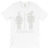 restroom for the recently deceased T-Shirt