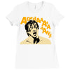 Rock Balboa Adrian Ladies Fitted T-Shirt