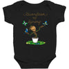 guardian of spring a Baby Bodysuit