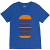poop V-Neck Tee