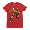 bumblebee 2 Ladies Fitted T-Shirt