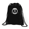 gruber base jump Drawstring Bags