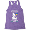 ukrainian wife Racerback Tank