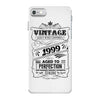 Vintage Aged To Perfection 1999 iPhone 7 Case