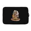 cat&rsquo;s menagerie Laptop sleeve