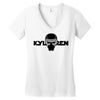 kylo ren helmet Women's V-Neck T-Shirt